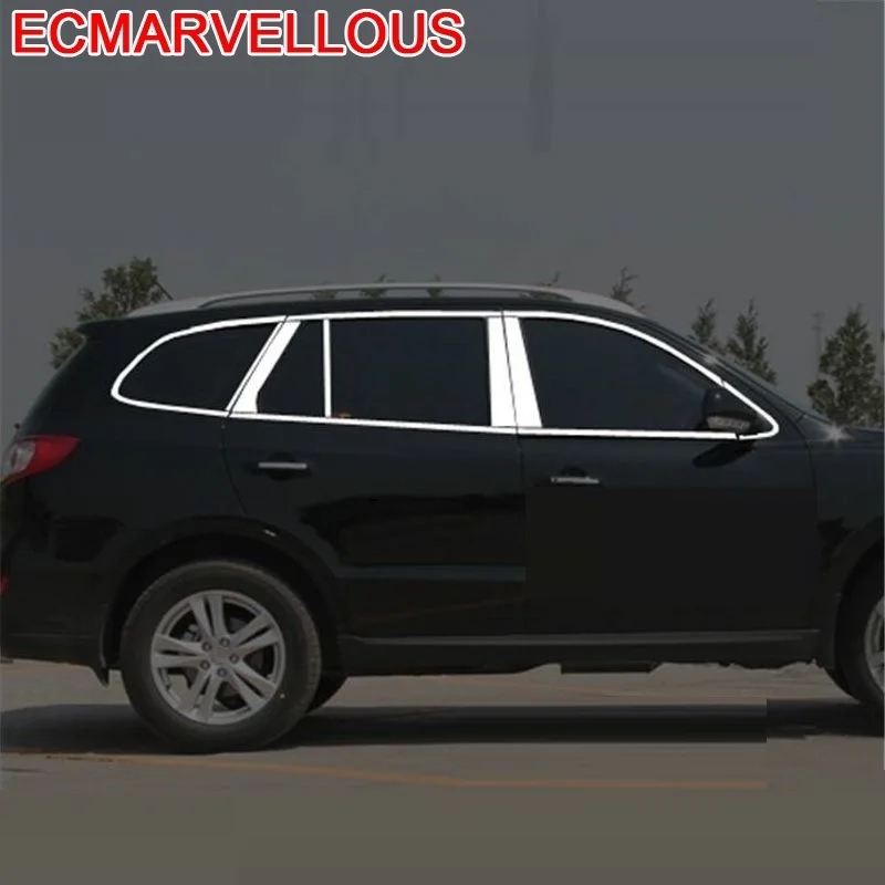 

Auto Window Body Automobile Modified Decorative Car Styling Sticker Strip Accessories 06 07 08 09 10 11 12 FOR Hyundai Santa Fe