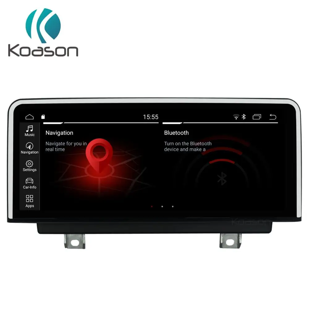 Clearance Koason 10.25" IPS Screen Car Android 9.0 for BMW 3 series F30 M3 4 series F80 NBT Auto Audio Car Multimedia PlayerGPS Navigation 3