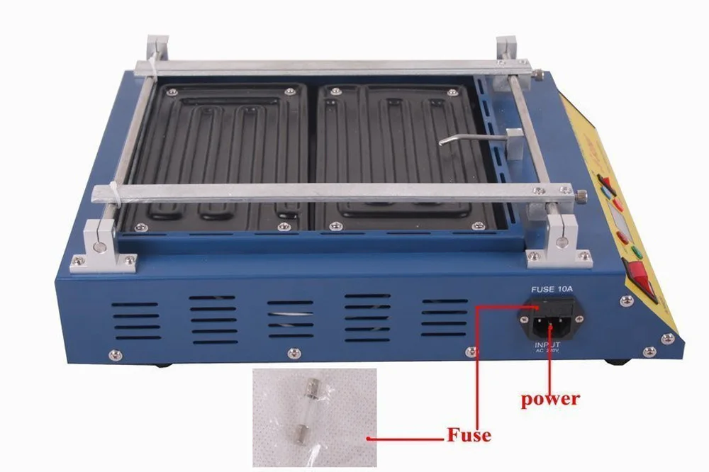 PUHUI T8280 инфракрасный высокой мощности PID интеллектуальный контроль температуры нагревательный T-8280 PCB Подогрев паяльная станция с термостатом