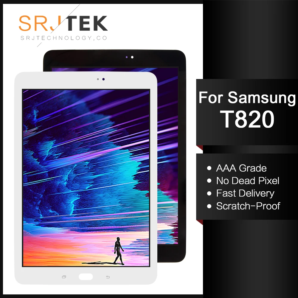 ЖК дисплей SRJTEK для Samsung Galaxy Tab S3|ЖК-экраны и панели планшетов| |