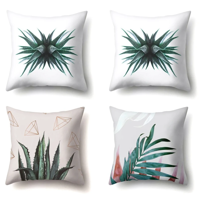 

Geometric Pattern Cushion Cover Decorative Home Sofa Car Throw Pillow Cover Home Pillow Cover