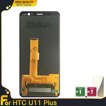 

New Good Quality LCDs For HTC U11 Plus LCD Display Touch Screen Digitizer Replacement Assembly 100% Tested Working U11+