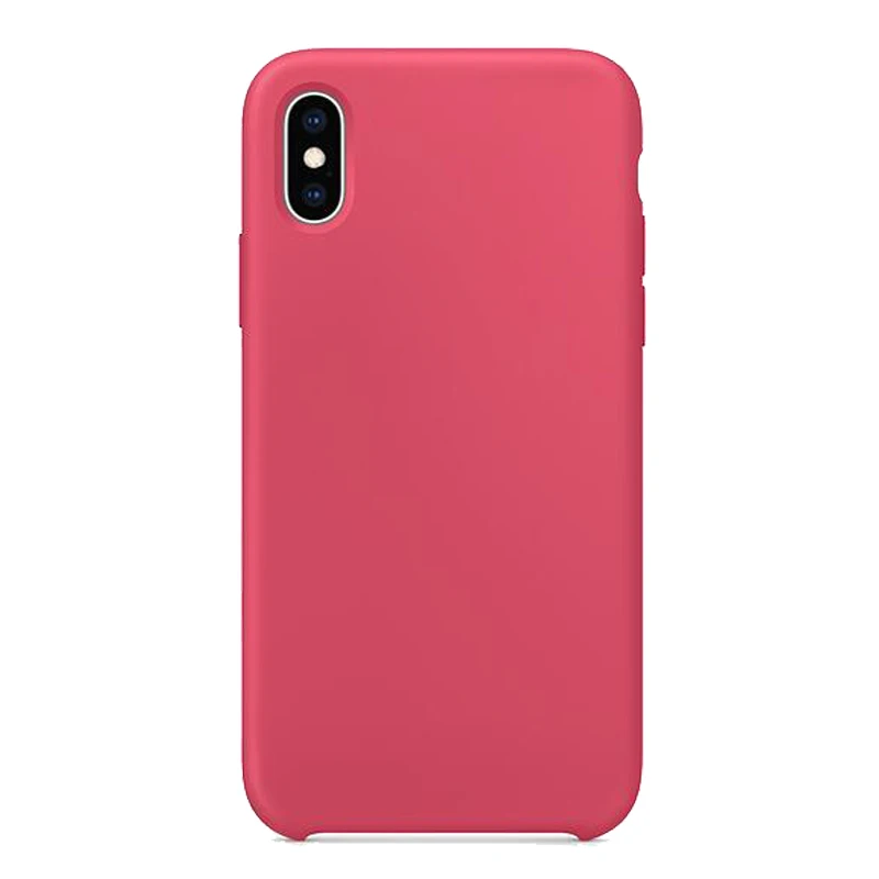 Премиум официальный силиконовый чехол для iPhone 11 Pro Max чехол с логотипом с коробкой для iPhone 6S 7 8 Plus XR XS Max чехол с логотипом s - Цвет: Hibiscus