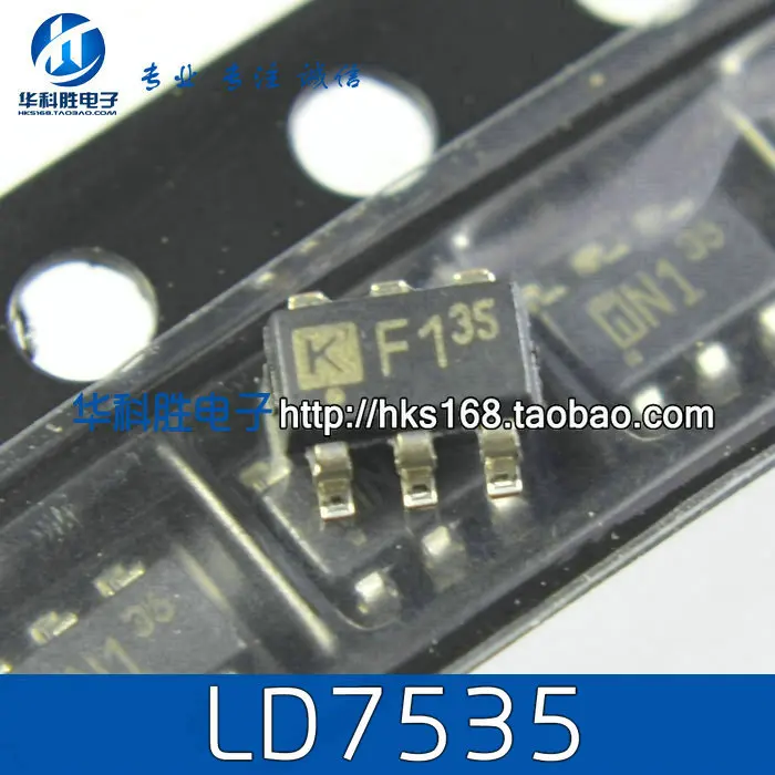 

Оригинальные 5 шт./LD7535 LD7535MBL «35» SOT23-6