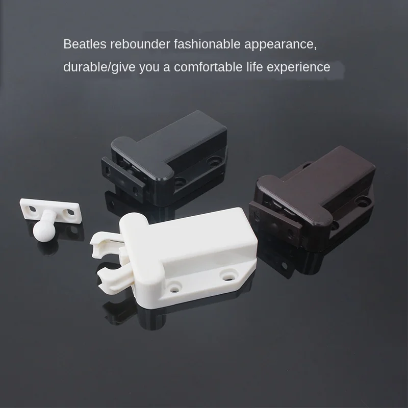 1Pcs Cabinet Catches Magnetic Door Drawer Cabinet Catch Push To Open Beetles Touch Latch Cupboard Door Closer magnetic cabinet catches door catches magnetic cabinet latches