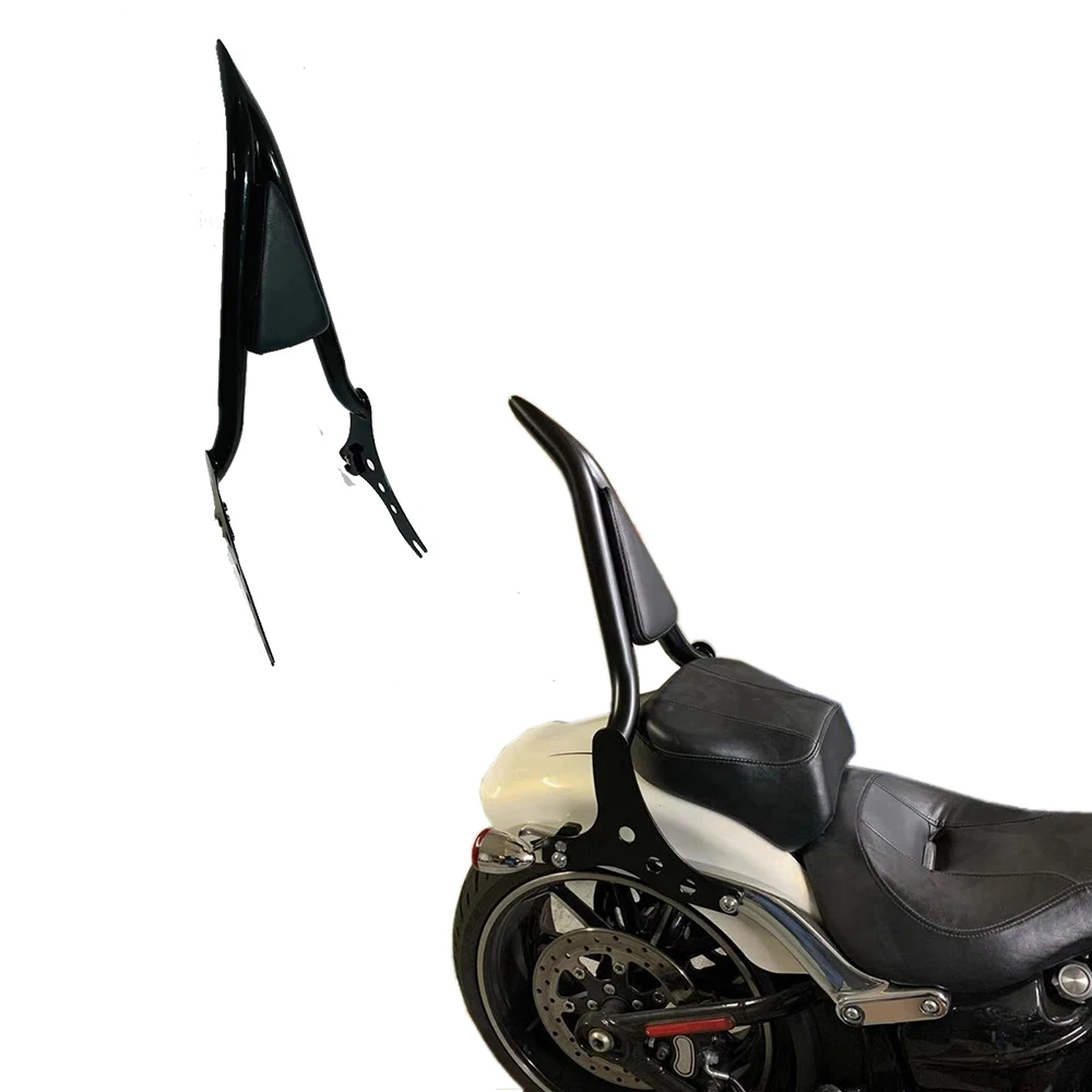 Motorcycle Detachable Passenger Backrest Sissy Bar Fit For Harley Fat