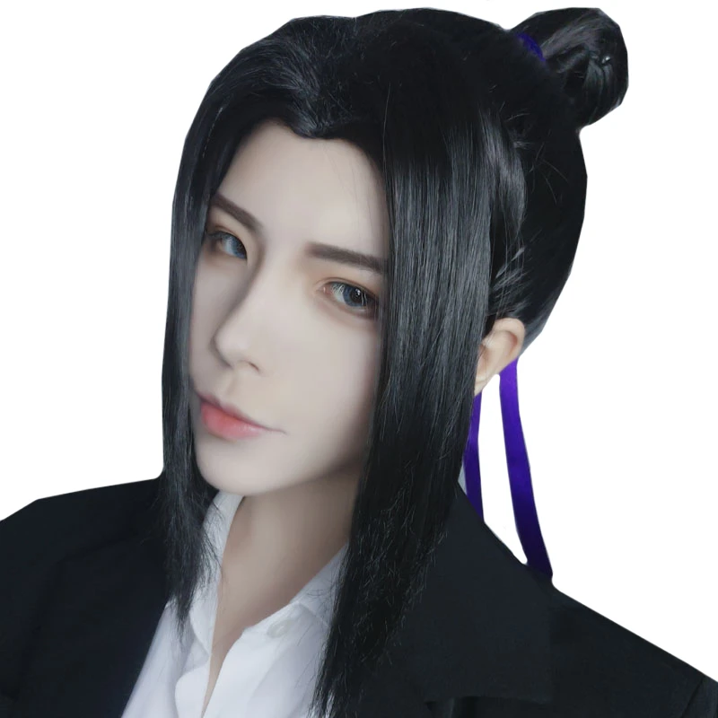 Парик Grandmaster of Demonic Cultivation Jiang Cheng искусственные волосы косплей реквизит для