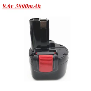 

BAT048 9.6V 3000mAh Ni-MH Rechargeable Battery Tools Battery for Bosch PSR 960 2 607 335 272 32609-RT BPT1041