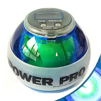 

Fitness Colorful Power Ball Gyroscrope Wrist Power Ball Arms Exerciser Hand Spinner Excercise Balls