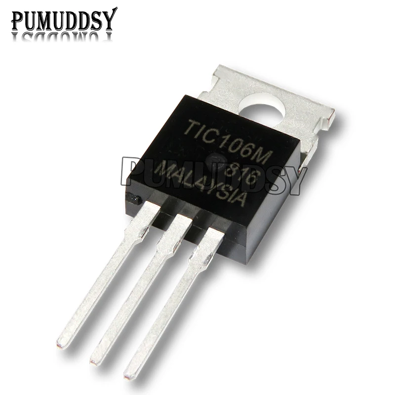 

Новые и оригинальные TIC106M TIC226D TO-220 TIC226 TIC106 TO220, 10 шт.
