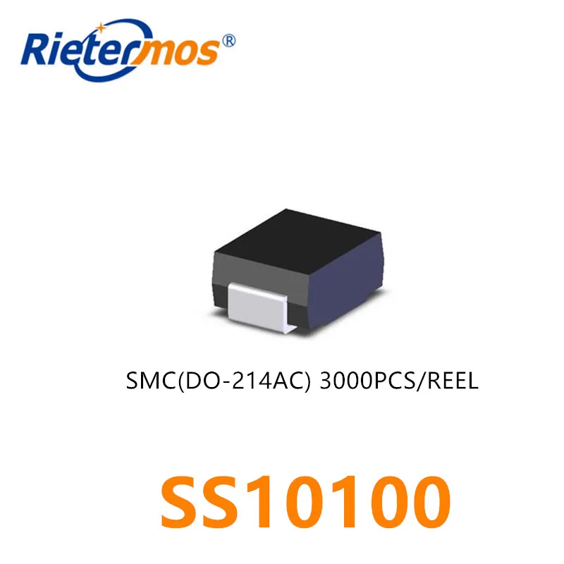 3000PCS SS10100 SMC DO-214AB сделано в Китае | Электроника