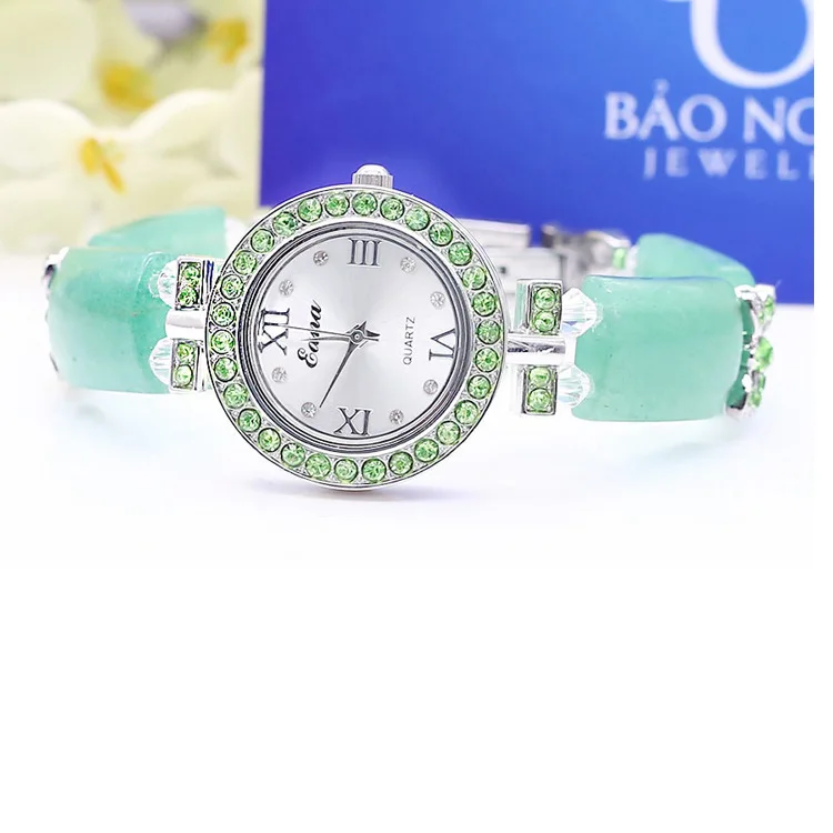 

New Year Gift New Style Jewelry Dongling Jage Bracelet Watch Korean-style WOMEN'S Watch Diamond Set Creative Gift Watch