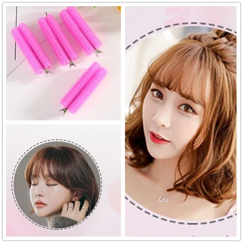 

1pcs New Magic Fashion Curly Artifact Korean Version of The Air Bangs Curls Pear Head Easy Curly Hair Salon Hair Styling Tool