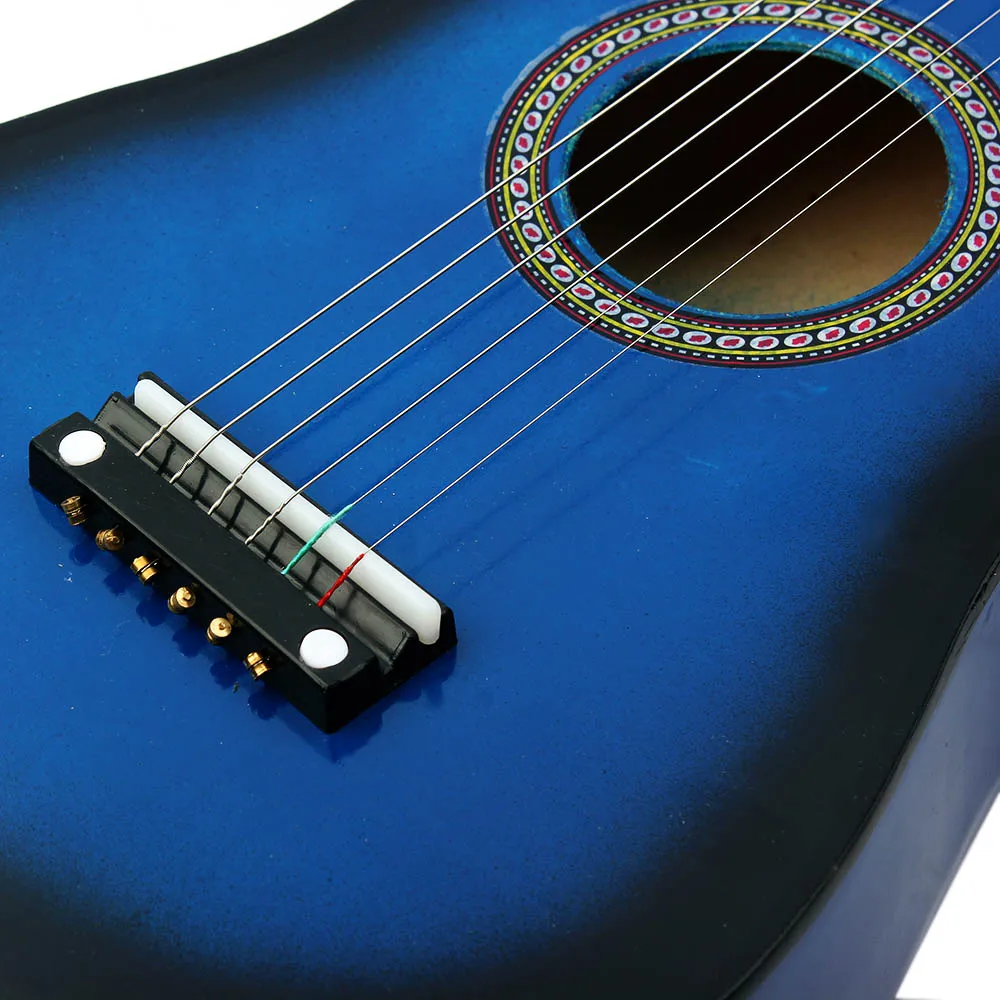 Мини-гитара укулеле 23 дюймов Ukelele концертный цветной палисандр Акустическая гитара Гавайи полный комплект укулеле гитара для начинающих детей