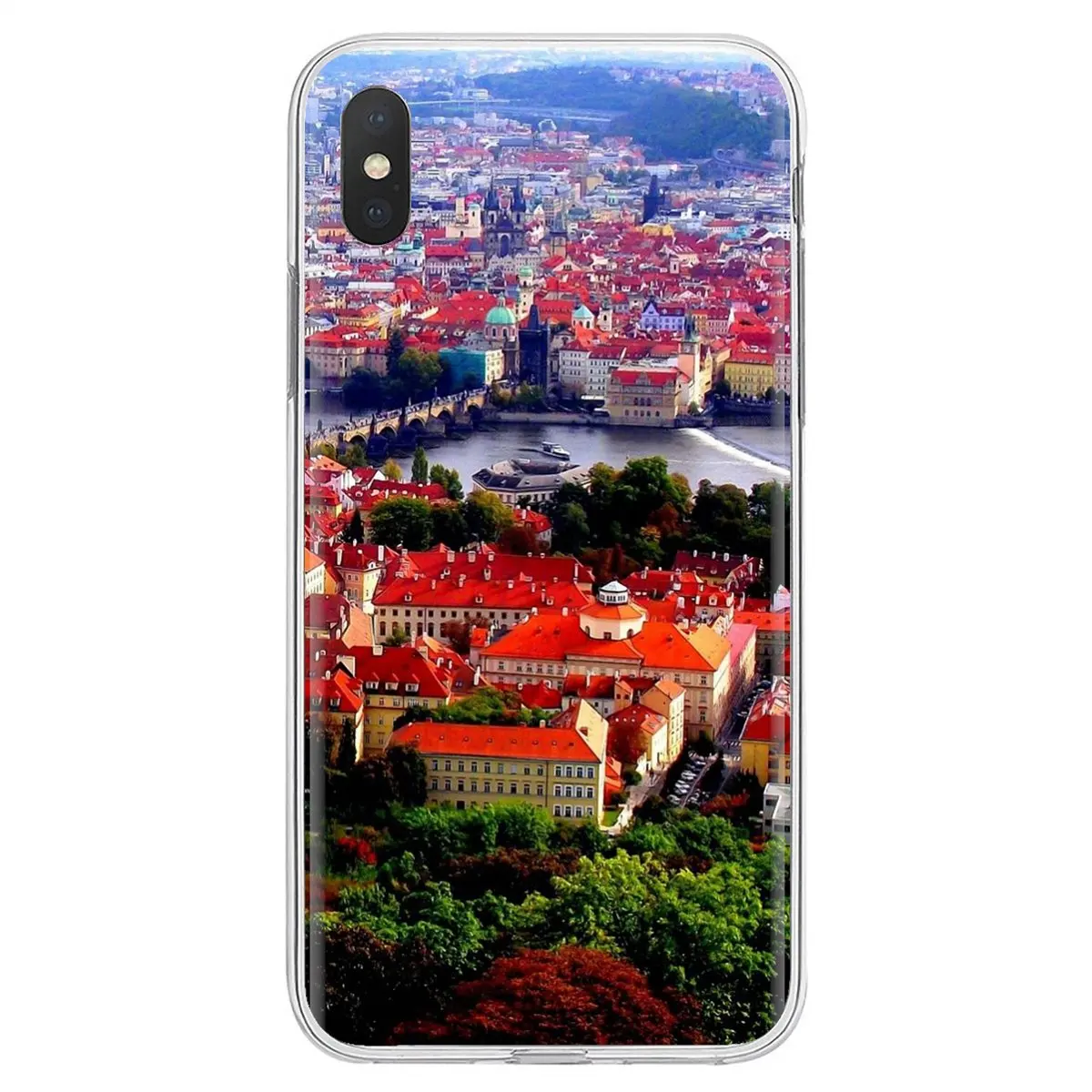 Мягкие чехлы для Samsung Galaxy A10 A30 A40 A50 A60 A70 S6 Active Note 10 Plus Edge M30 Прага Европа самые