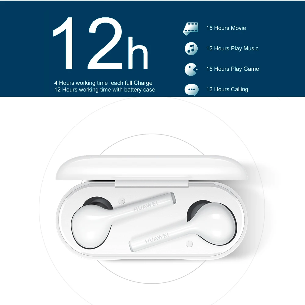 Huawei Freebuds Lite беспроводные наушники TWS Bluetooth Наушники Hi-Fi водонепроницаемые IP54 управление краном