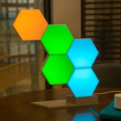 

Lifesmart LS160 Creative Geometry Assembly Smart Control Home Panel Light 5pcs/set