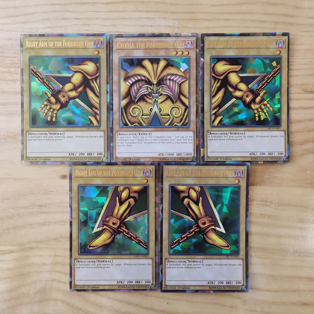 Compra online de 100 PCS Yu-Gi-Oh Jogo de Cartas Oficial Versão em Inglês  Flash Card Battle Cards Todos