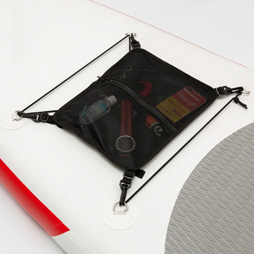 Kajak Stand Up Paddle Board Mesh Deck Tasche SUP Paddleboard Taschen