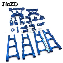 1 Set Aluminum Alloy Metal Upgrade Chassis Parts Kit For Traxxas SLASH 4x4 1/10 RC Car Truck Parts Accessories W001 1 Set Aluminum Alloy Metal Upgrade Chassis Parts Kit For Traxxas SLASH 4x4 1/10 RC Car Truck Parts Accessories W001