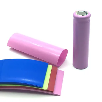 

50pcs 77*33mm Heat Shrink Film Fit 20700 Battery Sleeve PVC Tube Wrap