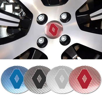 

4pcs/lot 56.5mm Car Rim Cover Decal Wheel Center Hub Cap Sticker for Renault Wheel Clio Megane Laguna Scenic TwinGo Emblem Badge