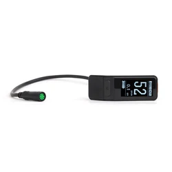 Bafang Display SW102 Electric Bicycle LCD Speed Battery Power Indicator For Mid Hub Motor 36V 48V 52V 750W E-bike Accessories