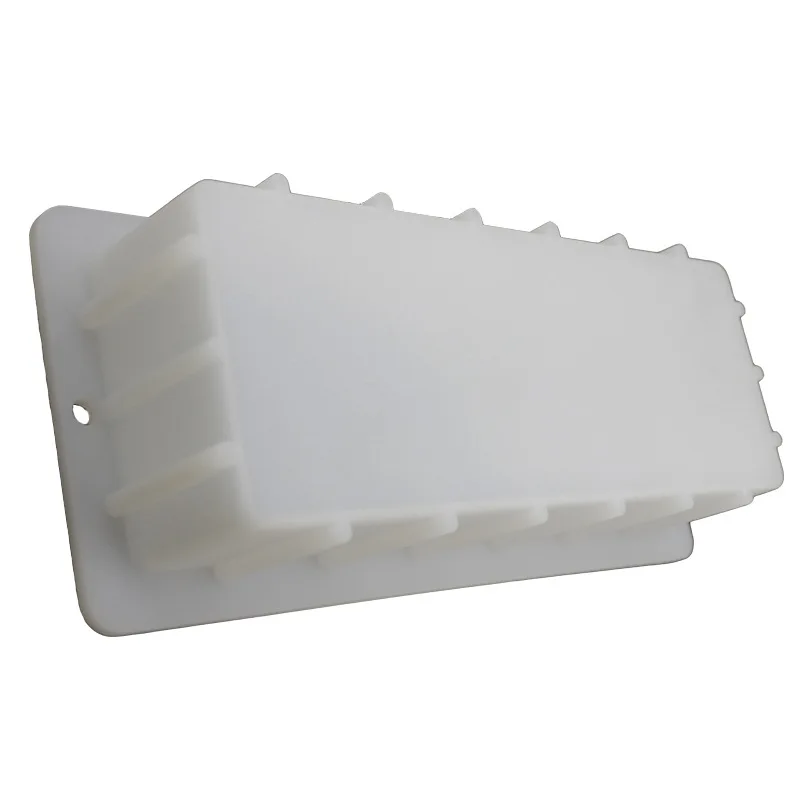 Silicone Soap Mould Rectangular Toast Loaf Mold With Wooden Box Homemade Form Soap Making Tool Supplies Cake Tool 1.5L