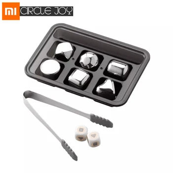 

Xiaomi Mijia Smart Home Rapid Cooling Recycle 304 Stainless Steel Washable Long-term Use Ice Maker Wine Corks Fruit Juice