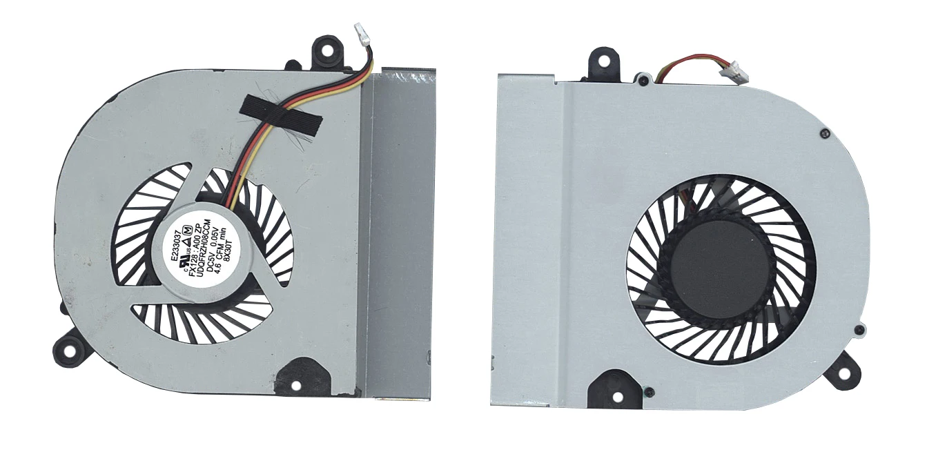 Fan (cooler) for Asus k45vs (3-pin 9mm) ver.2 | Компьютеры и офис