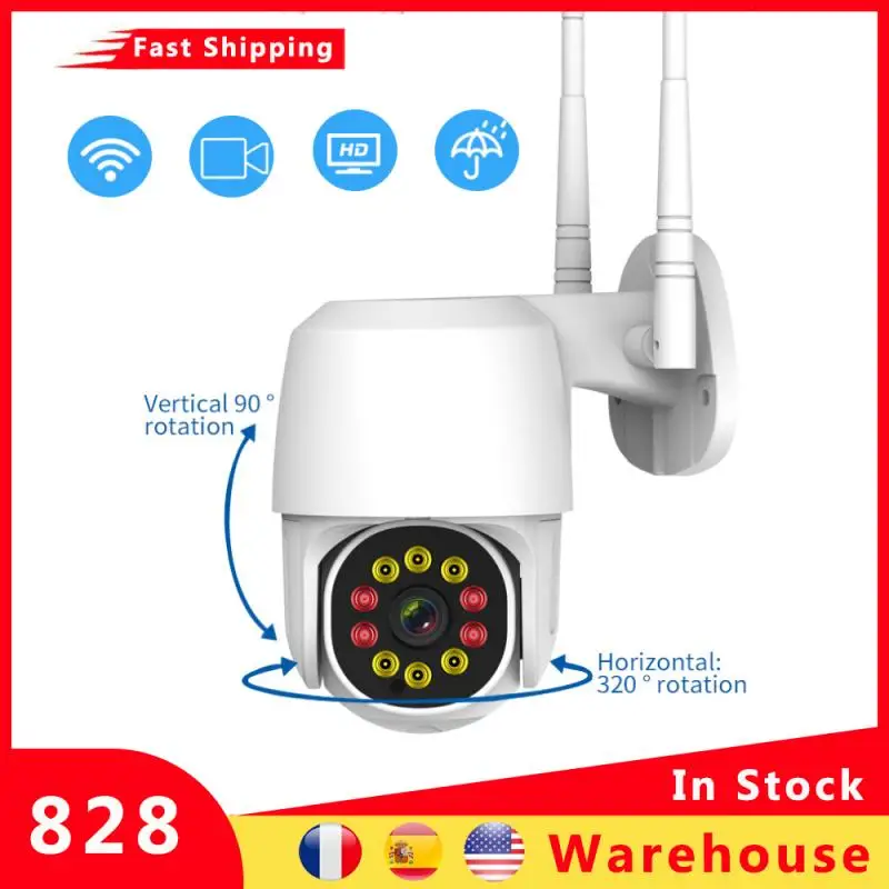 

1080P IP Camera WIFI Wireless Night- Device Smart Home Security IR Cam CCTV PTZ Outdoor Human Detection Videcam