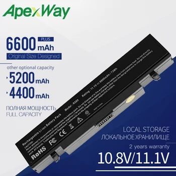 

Apexway laptop battery for Samsung AA-PB9NC6B AA-PB9NC6W AA-PB9NS6B AA-PB9NS6W AA-PL9NC6B Q320 R428 R429 R468 R580 R420 R522