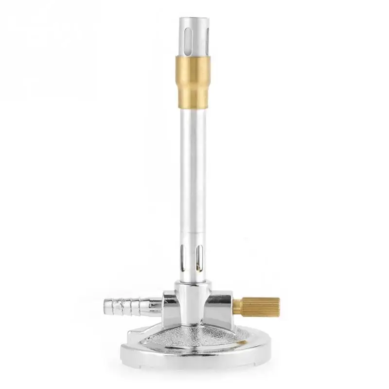 

Micro Single Tube Bunsen Burner Gas Light for Liquid Propane Lab Heating Equipment 1Pcs