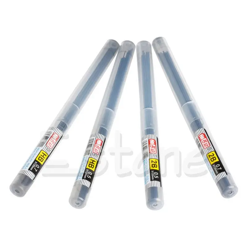 

New Style 2B Lead a Refill Tube 0.5 mm Automatic Pencil Lead