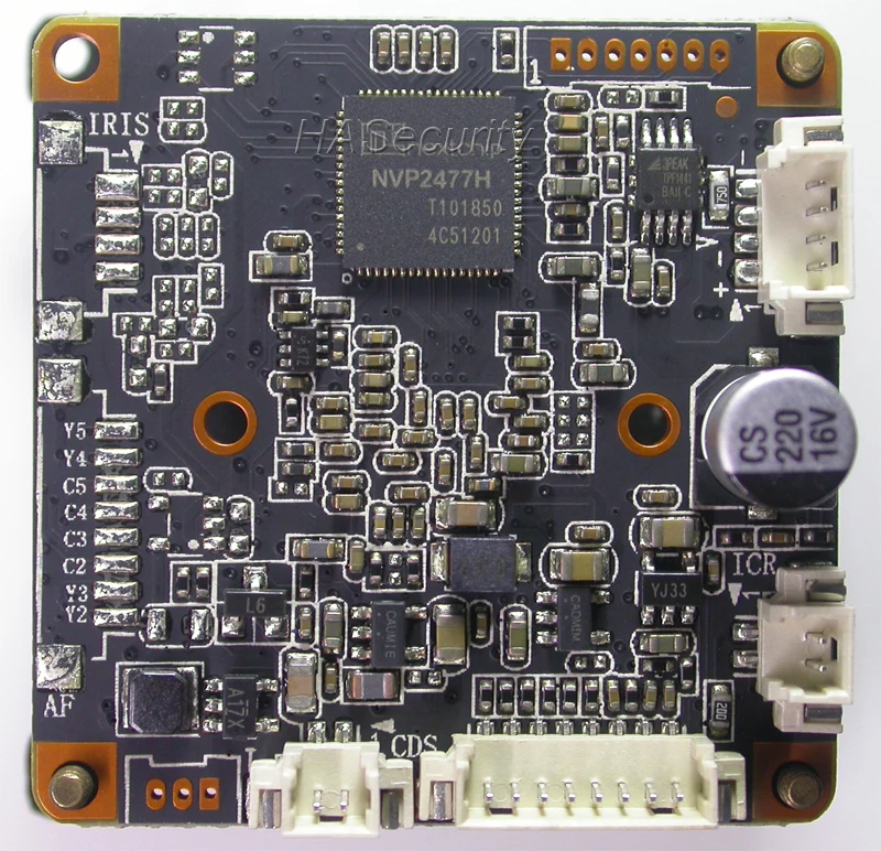 AHD 5MP 4MP 1/2. 8 STARVIS IMX335 CMOS датчик изображения+ NVP2477 модуль камеры видеонаблюдения печатная плата+ OSD кабель+ CS Объектив+ IRC
