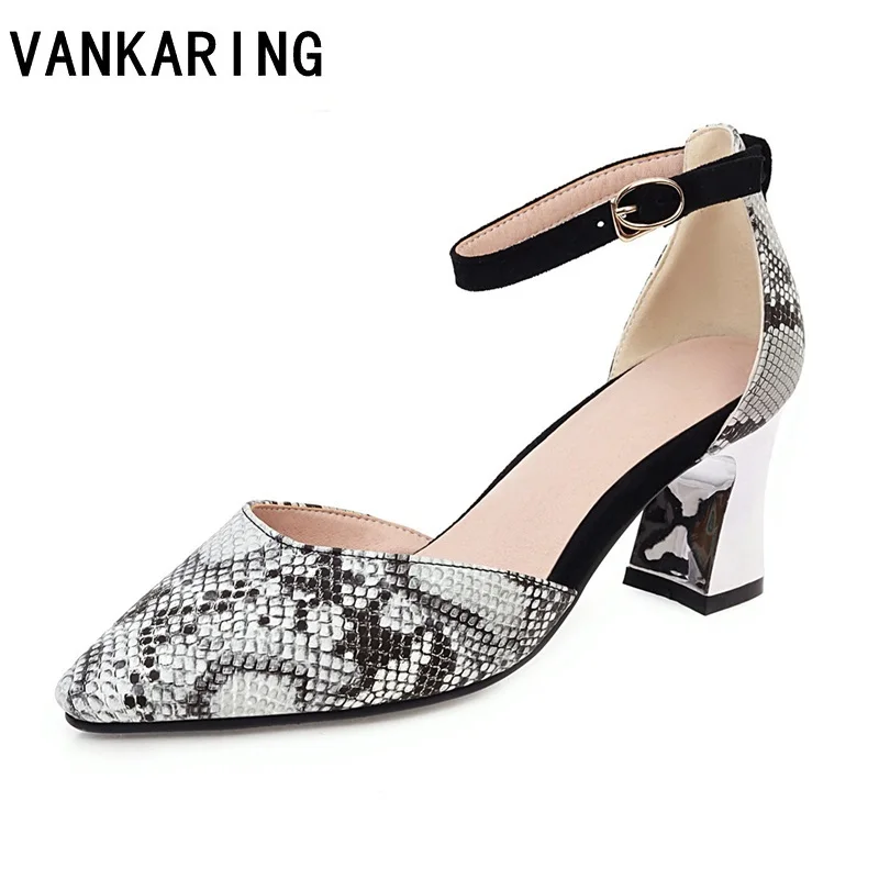 

shoes woman ladies buckle sandals rubber beach sandals women dress shoes pumps high heels women square heel spring summer shoes