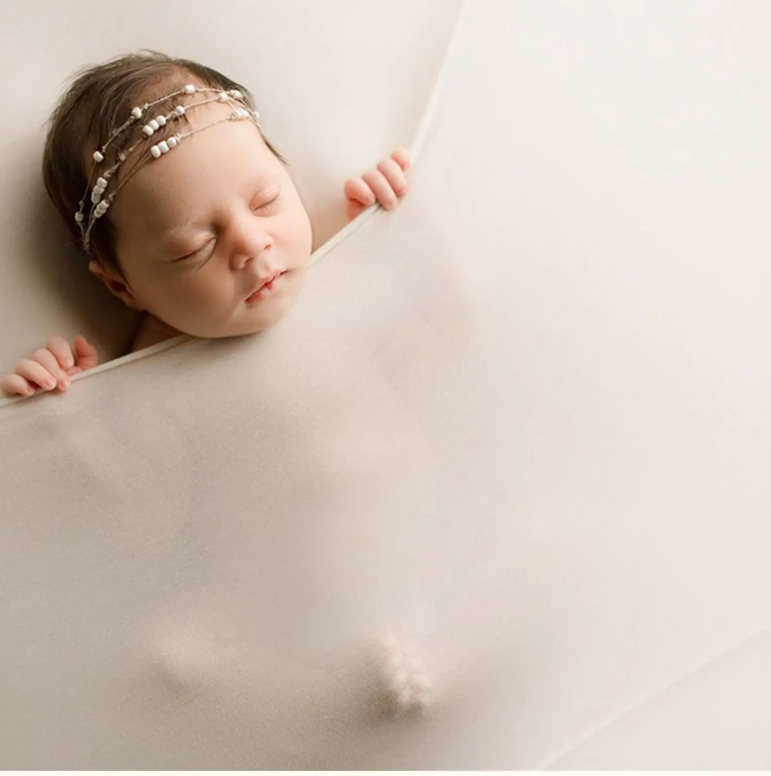 25 Colors First Landings Baby Wrap Newborn Photography Props for Girl