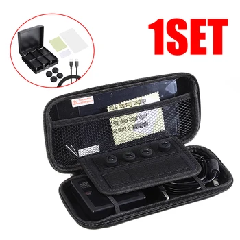 

10-in-1 Waterproof Hard Case Storage Bag W/8 Game Card Store Holder+Screen Protector Set For Switch Lite Protection Accessories