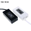 LCD Screen Mini Creative Phone USB Tester Portable Doctor Voltage Current Meter Mobile Power Charger Detector Voltmeter ► Photo 2/4