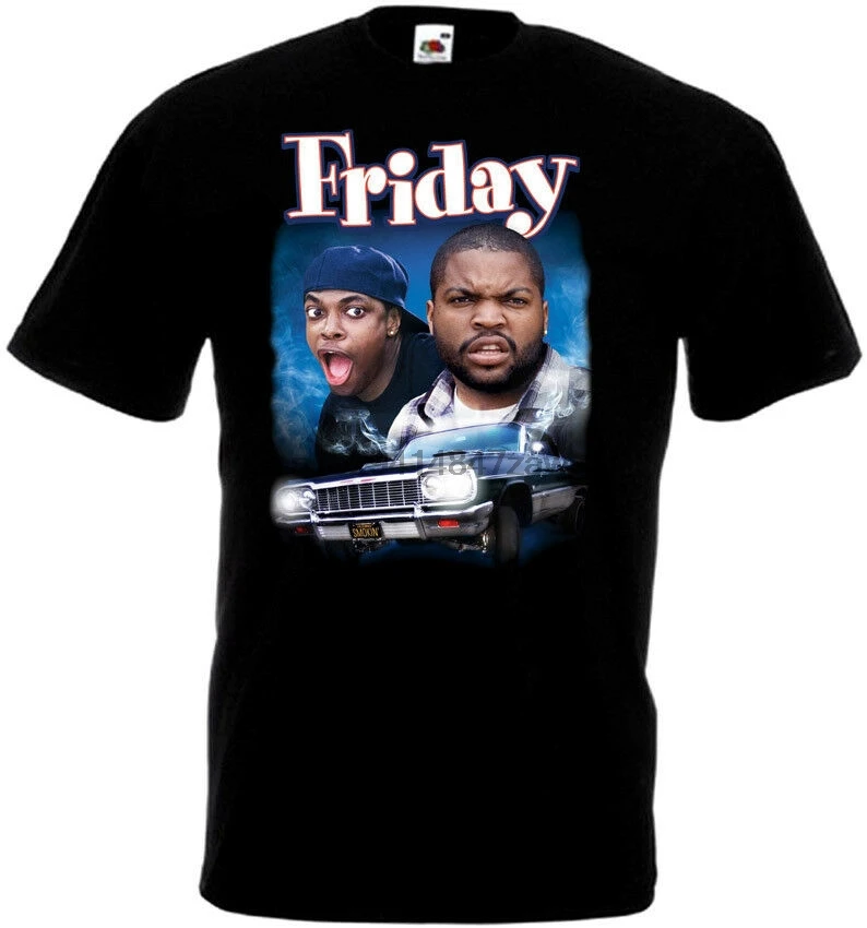 FridayTshirtblackmovieposterallsizesS5XLver1.jpg
