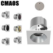 

LED Recessed Ceiling Lamp Square Downlight AC 85~265V 5W 7W 12W 20W For Indoor Lighting Home Decoration Anti-glare COB Spotlight