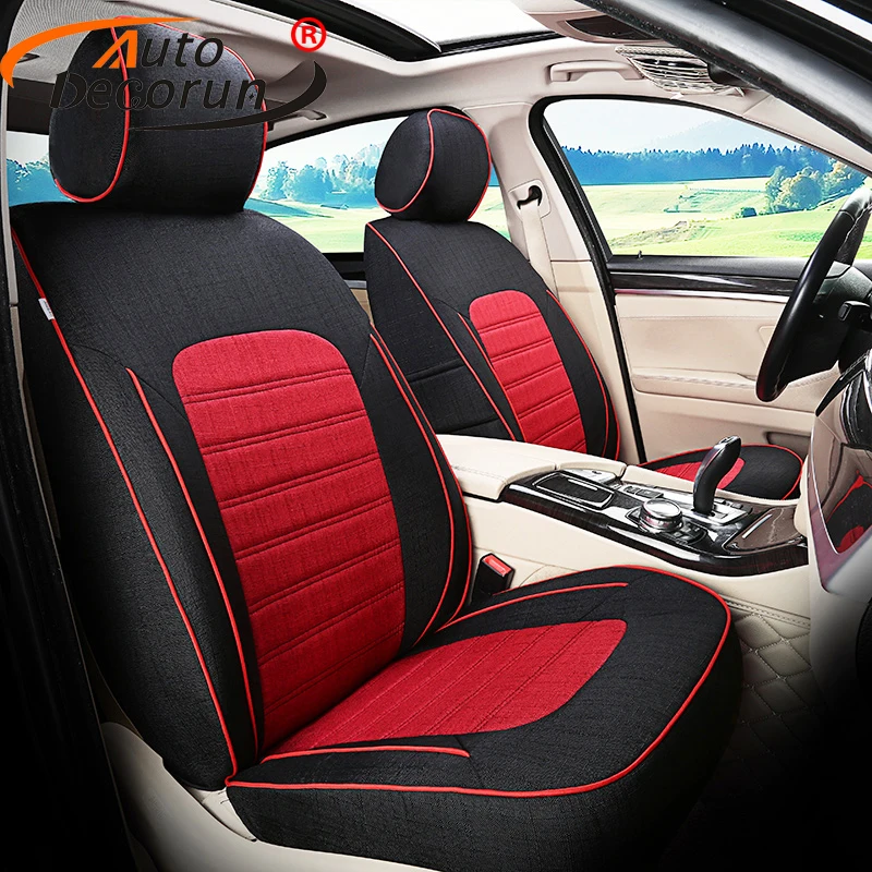 Чехлы AutoDecorun на автомобильные сиденья для Chevrolet Captiva 2008 2010 2011 2012 аксессуары 5 и 7