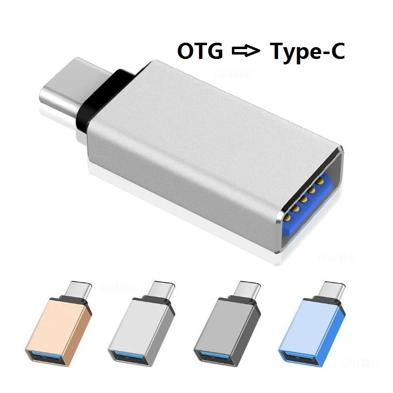 Переходник с Type C на USB 3 0 OTG Кабель адаптер конвертер для One plus 6 5 Xiaomi mi 8 Huawei