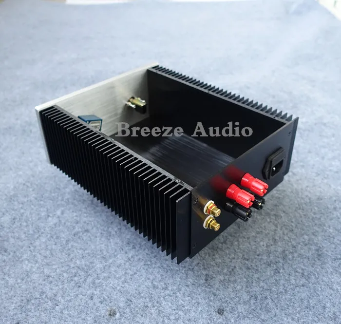 Brzhifi-radiador de Alumínio para Amplificador de Potência Dupla em Alumínio para Classe a Peça Dupla Alumínio para Classe a em - Image 6
