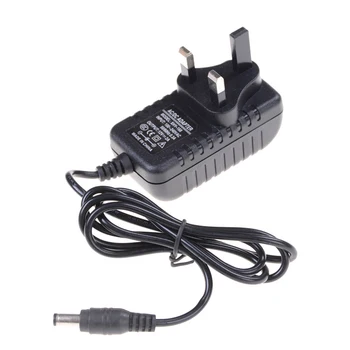 

2PCS UK Plug Adjustable IP Camera and DVR 12V2A AC DC Adaptor Power Adapter Charger Supply for CCTV Camera