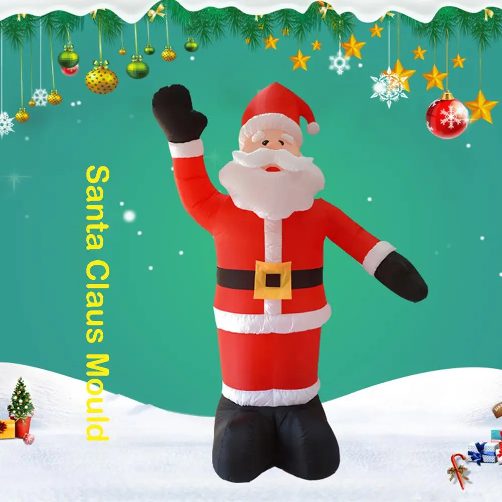 Подарки, вечерние, праздничные события, гигантский надувной джиттер, светодиодный, с подсветкой, Рождественский Снеговик, потрясающие игрушки, Санта-Клаус, Рождество