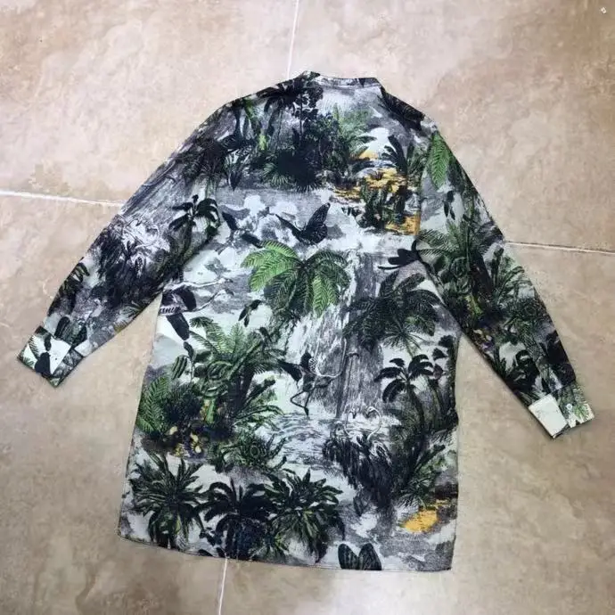 AH10489, модные женские блузки и рубашки,, Подиумные, Роскошные, известный бренд, Европейский дизайн, вечерние, стильная женская одежда