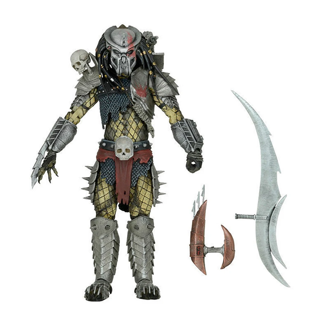 NECA 7 &quotPredator Concrete Jungle Ultimate ПВХ фигурка AVP модель игрушки Фигурки|Игровые фигурки и