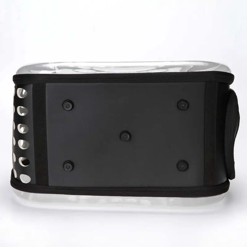 Прозрачный складной рюкзак для кошек универсальный собак дорожная сумка посылка