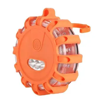 

1pcs Led Road Flashing Warning Light Roadside Safety Light Police Light For Car Boat Van Truck